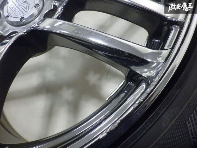 ストア出品】YOKOHAMA ヨコハマ AVS MODEL T5 ホイール 17インチ 7.5J 