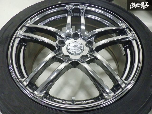 ストア出品】YOKOHAMA ヨコハマ AVS MODEL T5 ホイール 17インチ 7.5J 