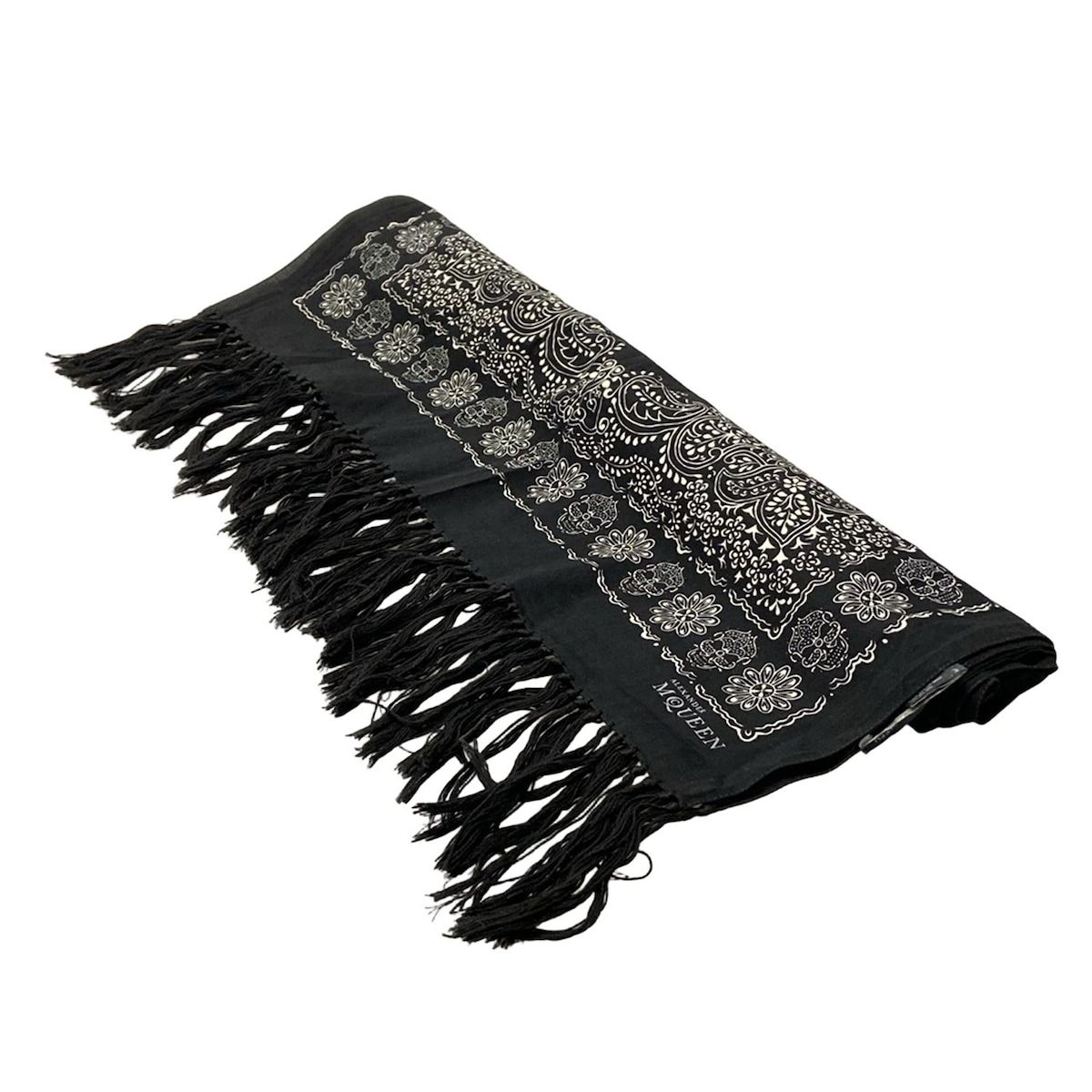 ALEXANDER McQUEEN(アレキサンダーマックイーン) ストール(ショール