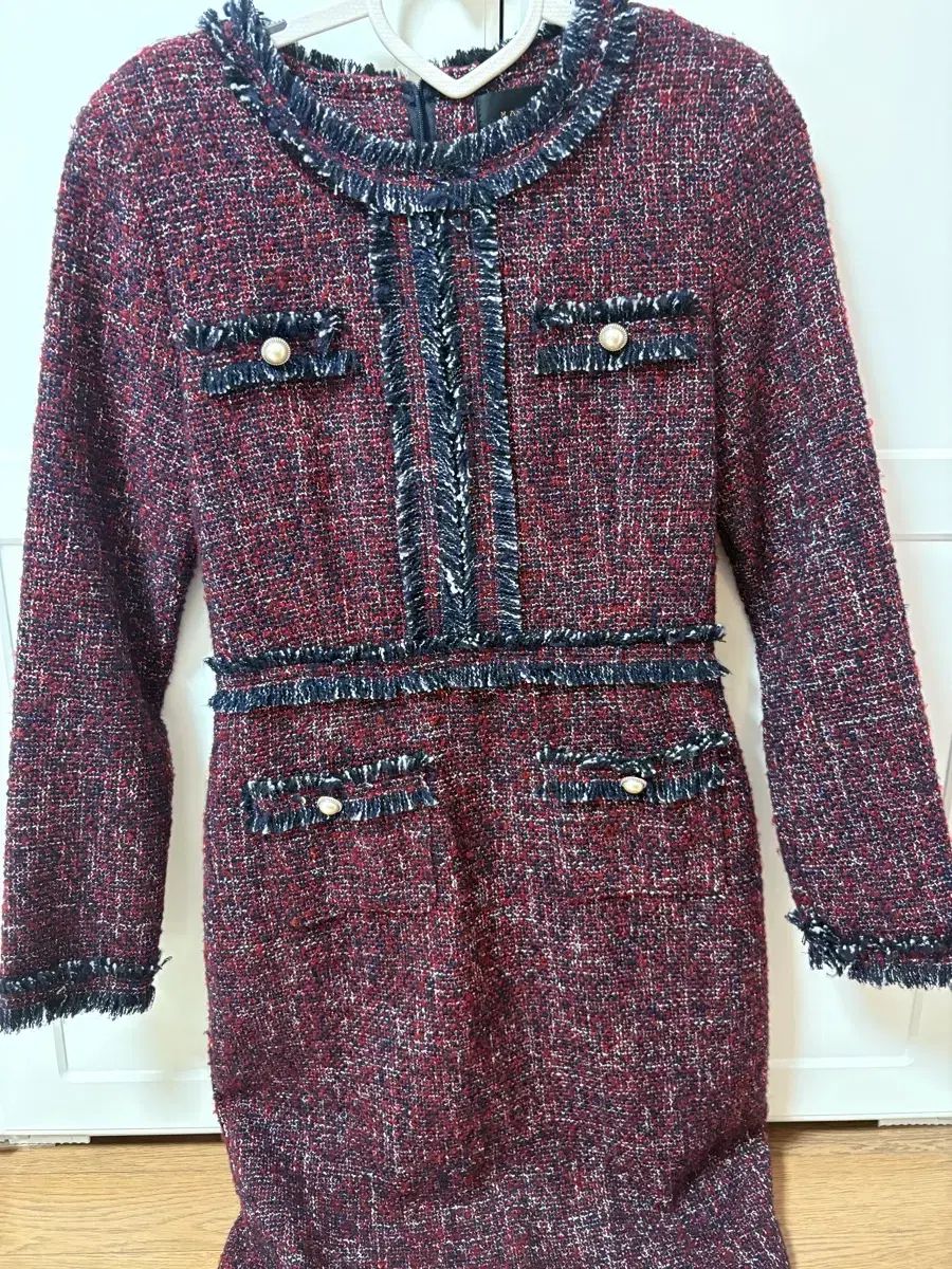 イサベル マラン ツイード ONE PIECE S