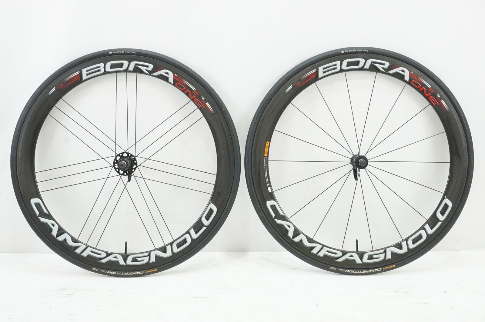 カンパニョーロ BORA ONE 50 TU シマノ11 S ホイールセット