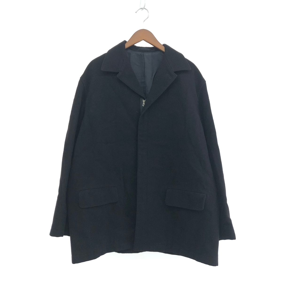 Y's for men ワイズフォーメン ショートジャケット サイズ:M ウール