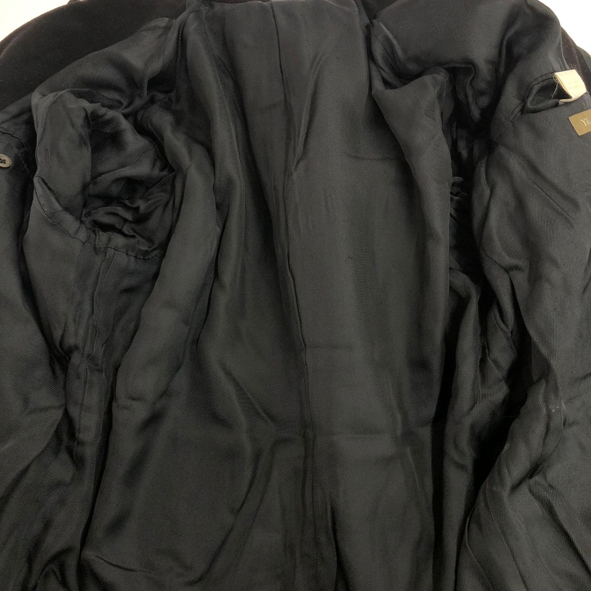 ワイズフォーメン　Y’s for men ジップアップブルゾンジャケット Y's for men ジップジャケット Y's for men ワイズフォーメン ジップ