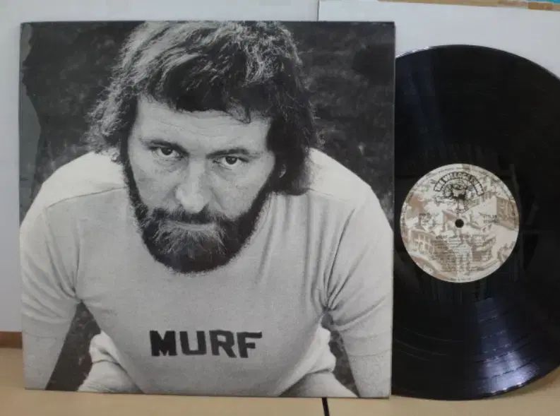 UK LP Noel Murphy ー 1974 年 早い Folk