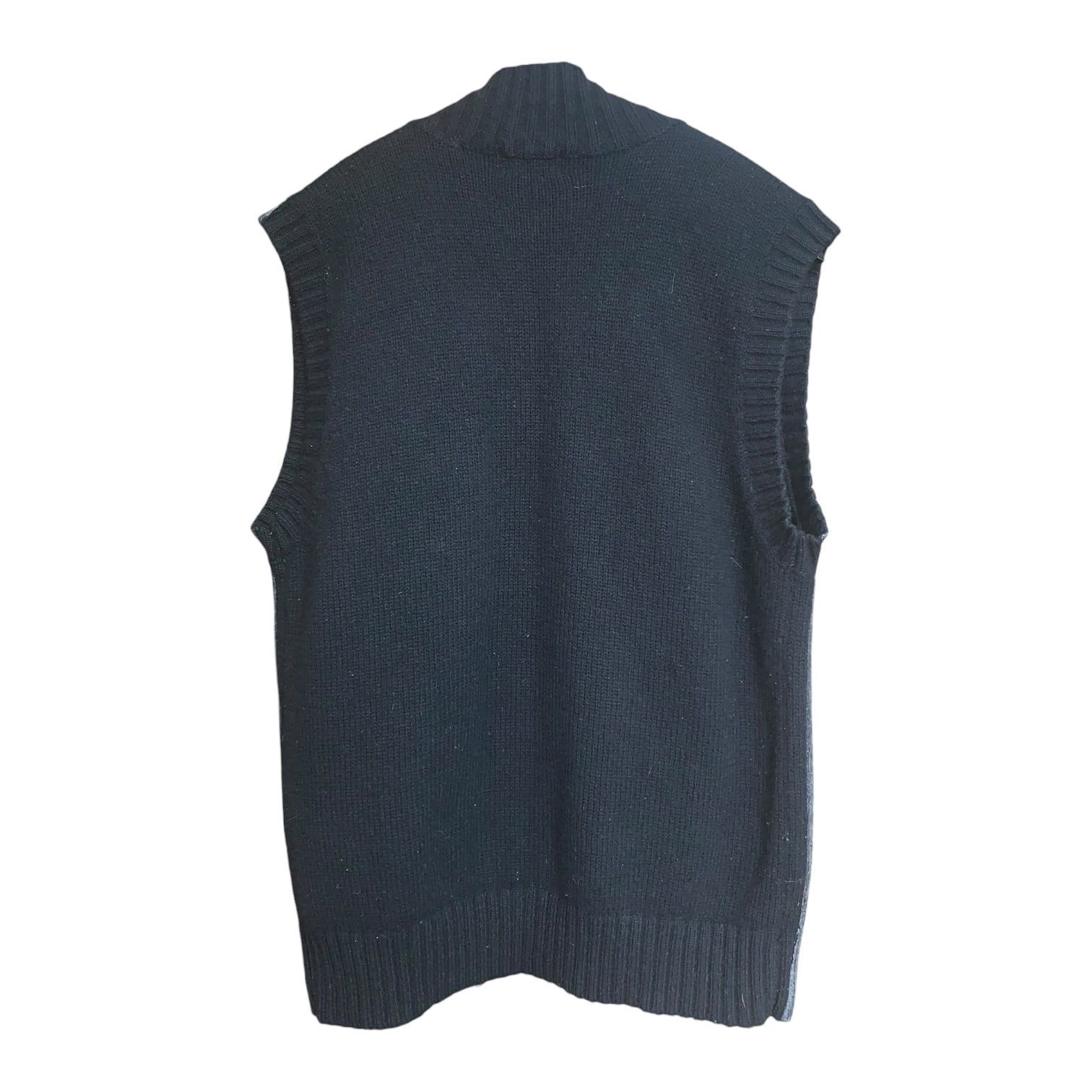 PPFM Rubber coated lamb s wool vest モード コーティングベスト ラムウール 退廃的 ダークウェア Opium