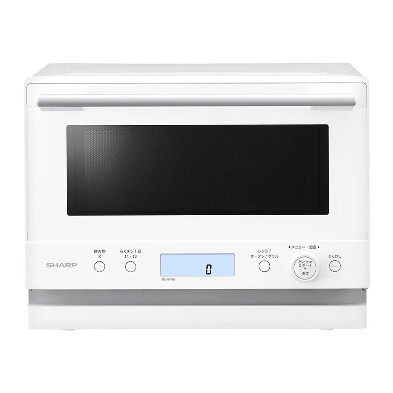 メーカー SHARP シャープ オーブンレンジ RE WF 186 W ホワイト 18 L コンパクト設置