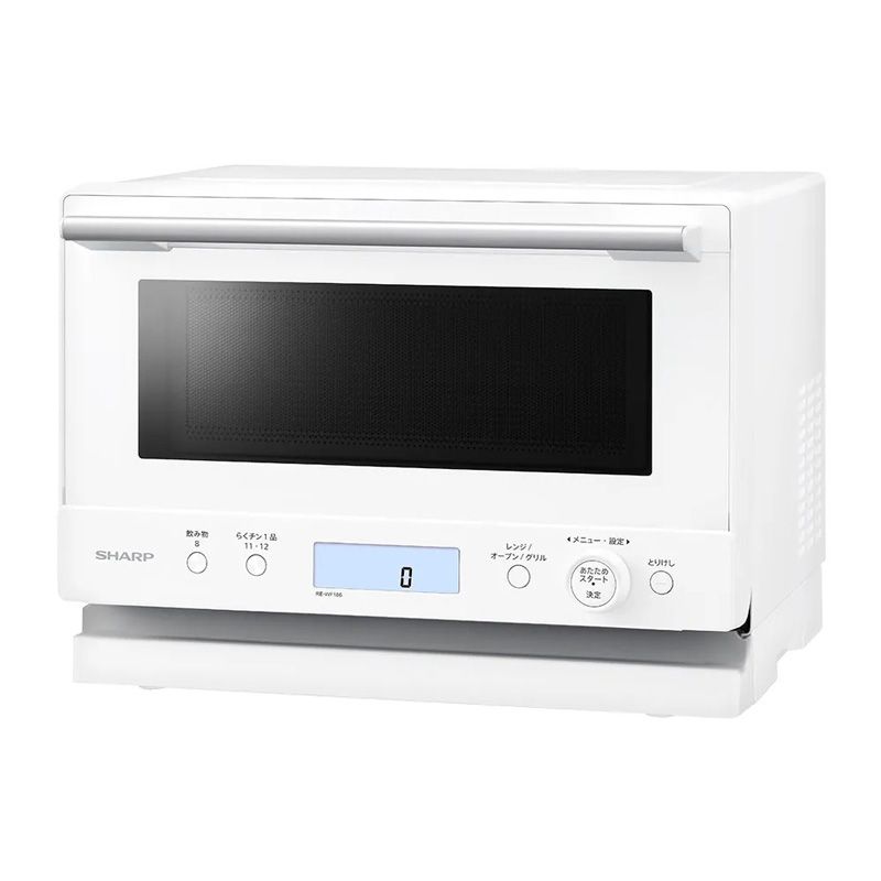 メーカー SHARP シャープ オーブンレンジ RE WF 186 W ホワイト 18 L コンパクト設置