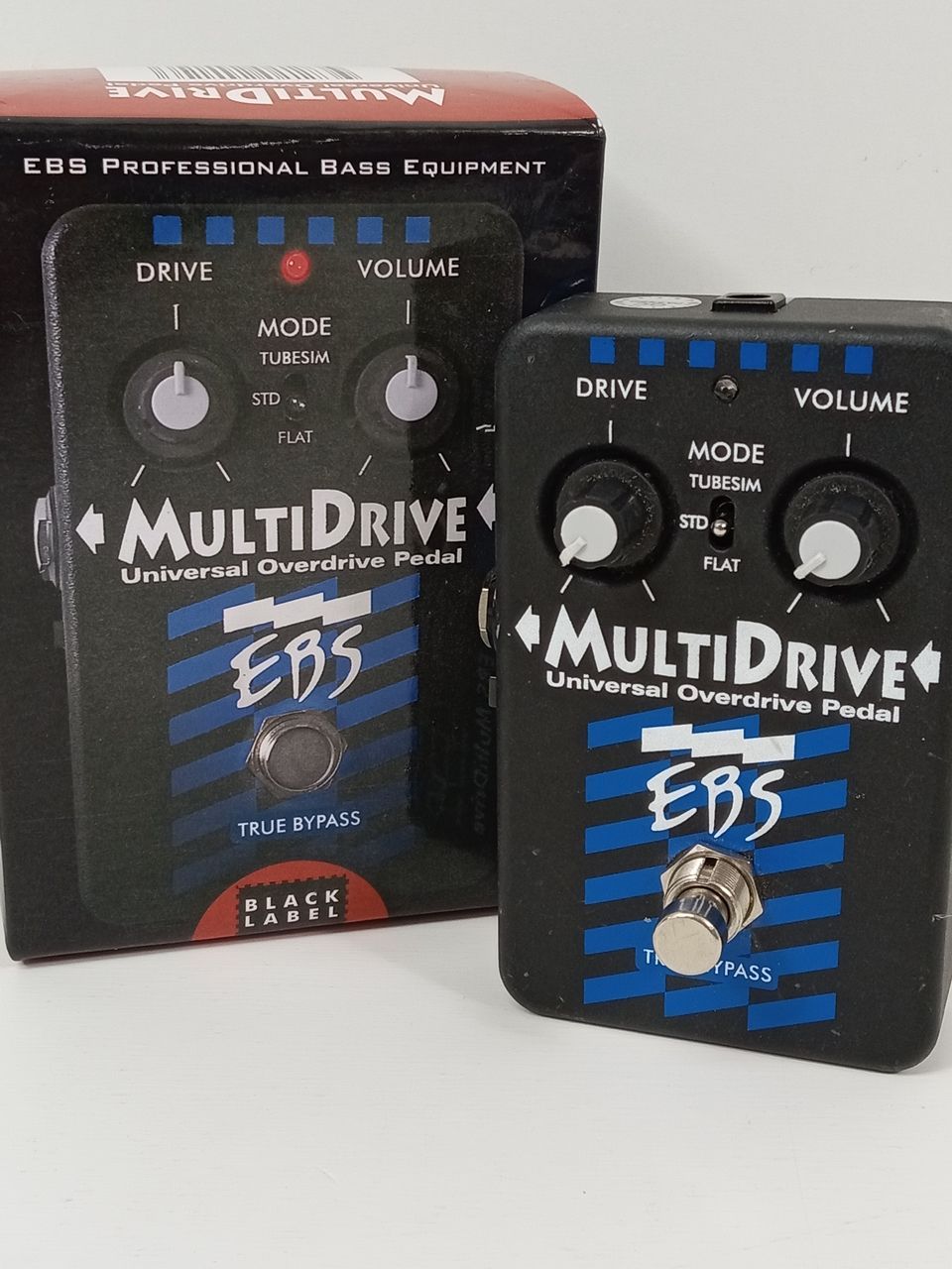 EBS イービーエス MULTI DRIVE マルチドライブ ベース用 オーバードライブ 音出し 済み M 6106