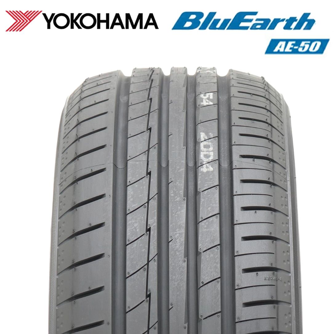 製 4本価格 会社宛 225 50 R 17 94 W 夏 ヨコハマ BluEarth AE ブルーアース レクサス クラウン CR V MPV NO YN 1774