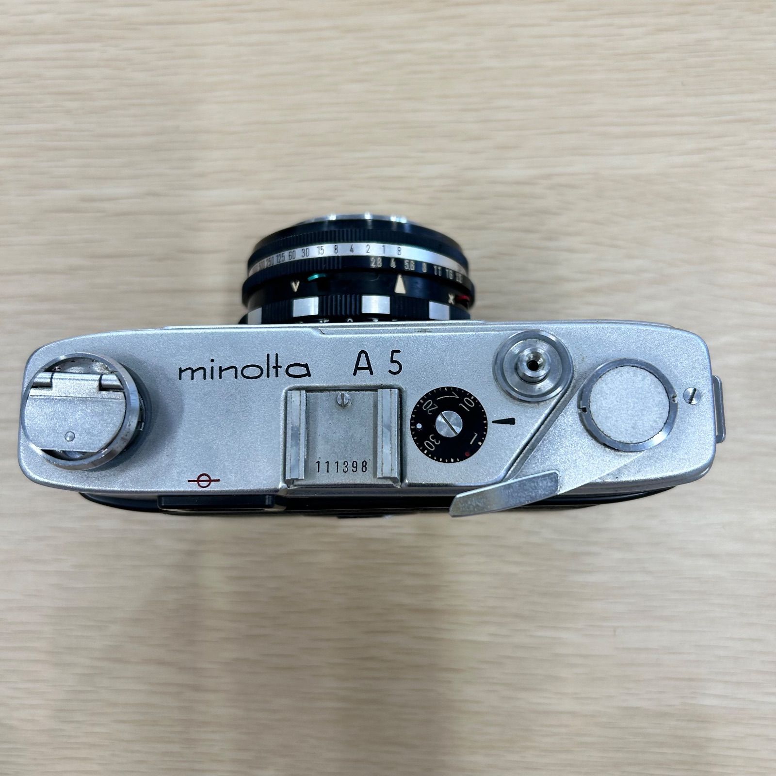 MINOLTA A5 レンジファインダーカメラ - メルカリ