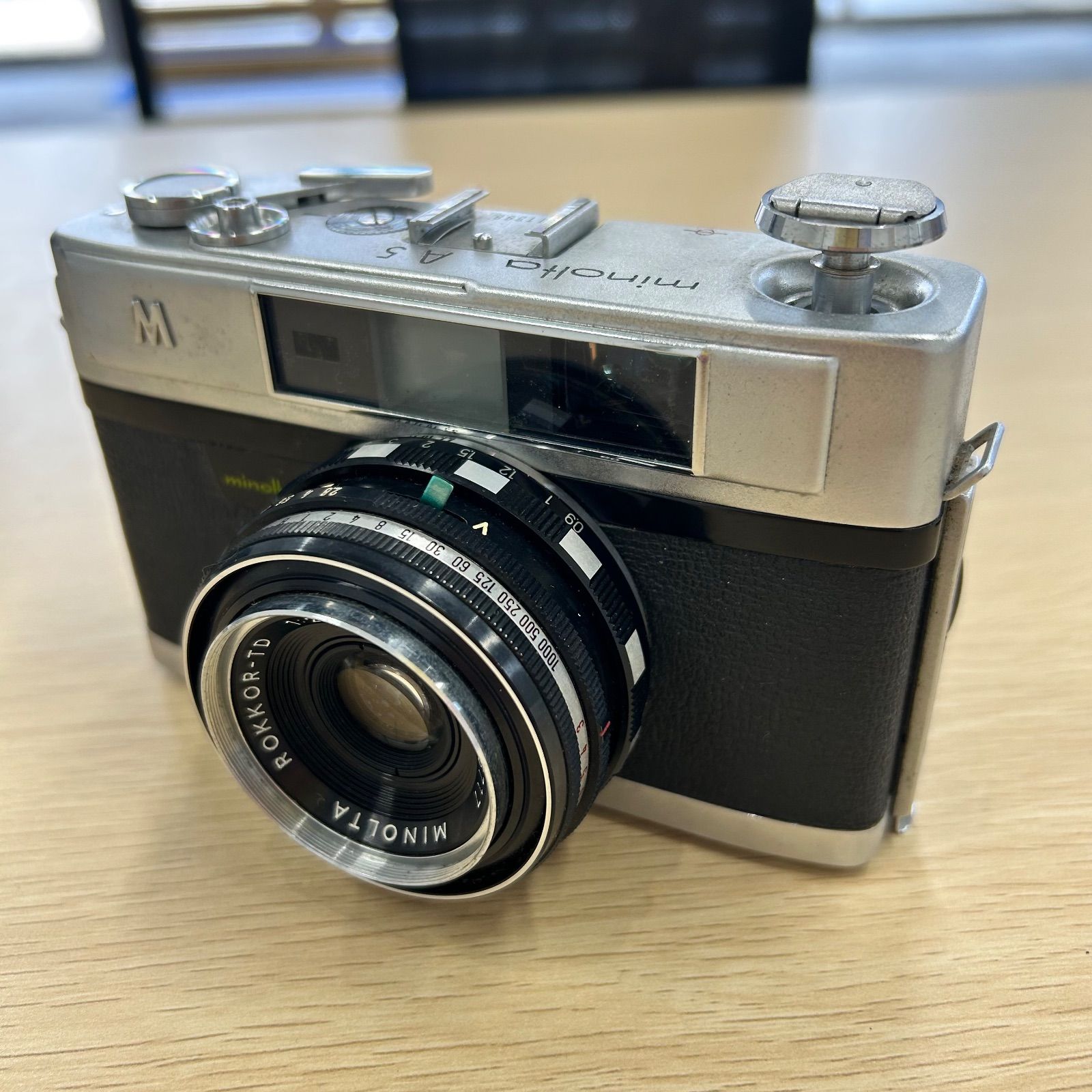 MINOLTA A5 レンジファインダーカメラ - メルカリ