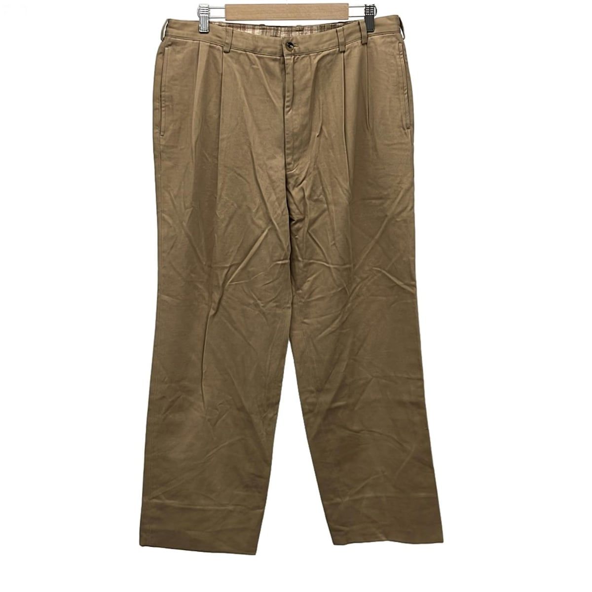 PAPAS パパス　パンツ Papas(パパス) パンツ サイズ54/XL メンズ美品 - ベージュ フル