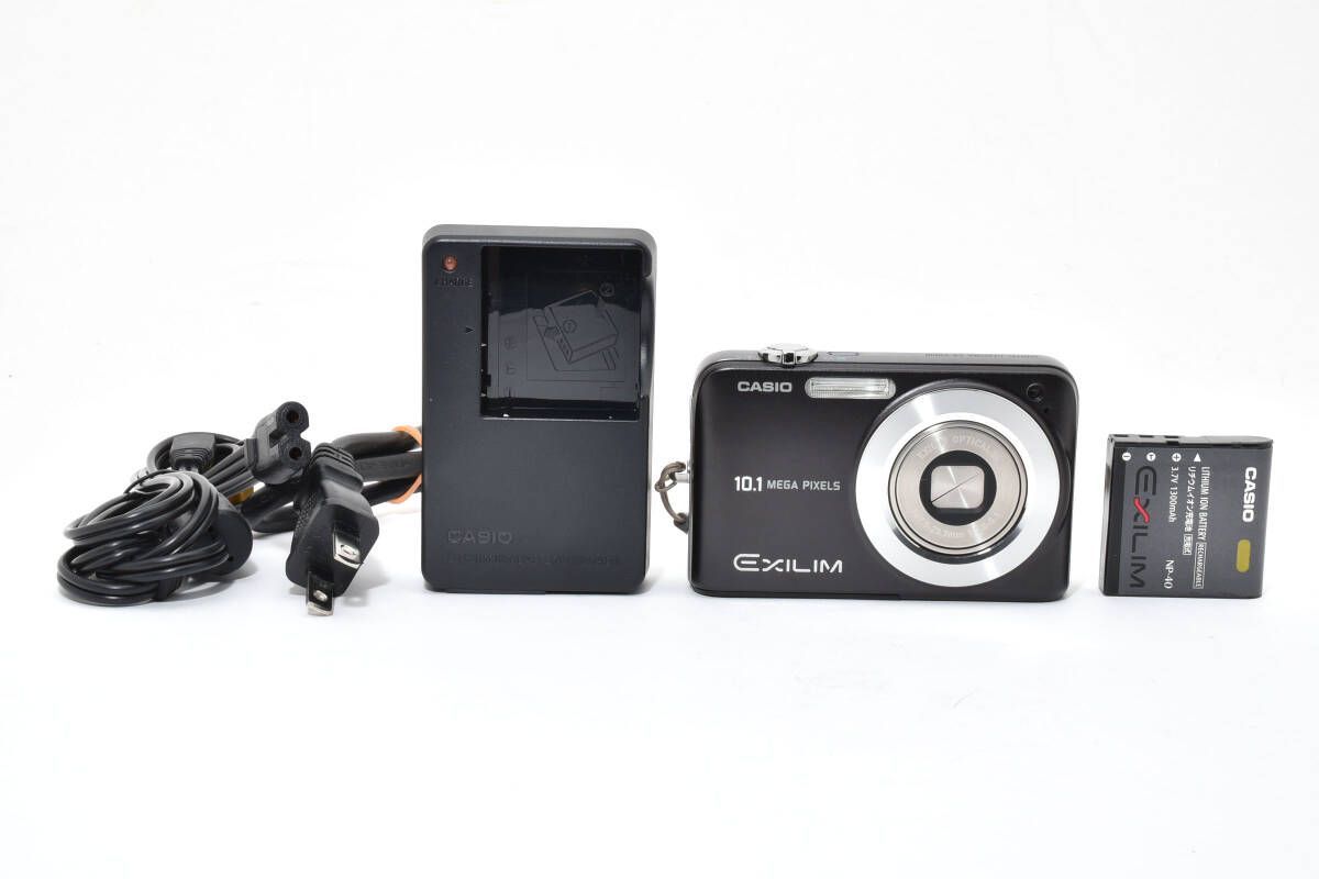 ☆美品☆カシオ CASIO EXILIM EX-Z1050 ブラック☆ W1174＃3747 - メルカリ