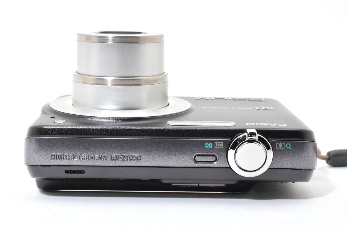 ☆美品☆カシオ CASIO EXILIM EX-Z1050 ブラック☆ W1174＃3747 - メルカリ