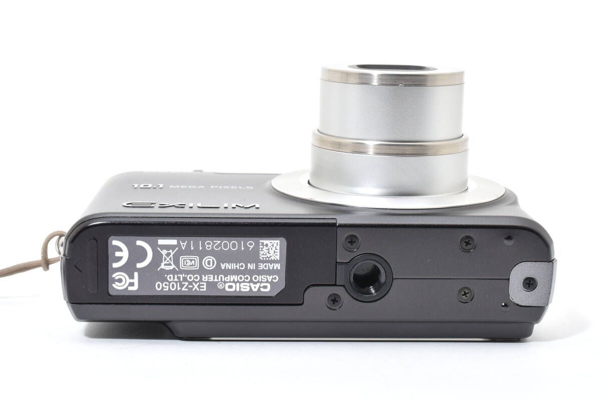 ☆美品☆カシオ CASIO EXILIM EX-Z1050 ブラック☆ W1174＃3747 - メルカリ