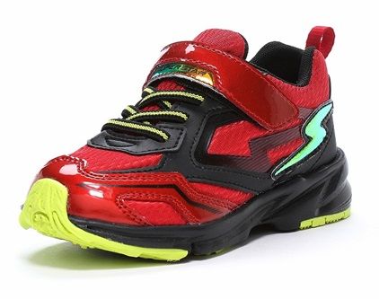  【moonstar】SUPERSTAR SS K1177 RED ムーンスター スーパースター レッド 子供靴 キッズ シューズ 3E ワイド 抗菌防臭 耐摩耗ラバー スニーカー 運動会 男の子 赤色 スニーカー