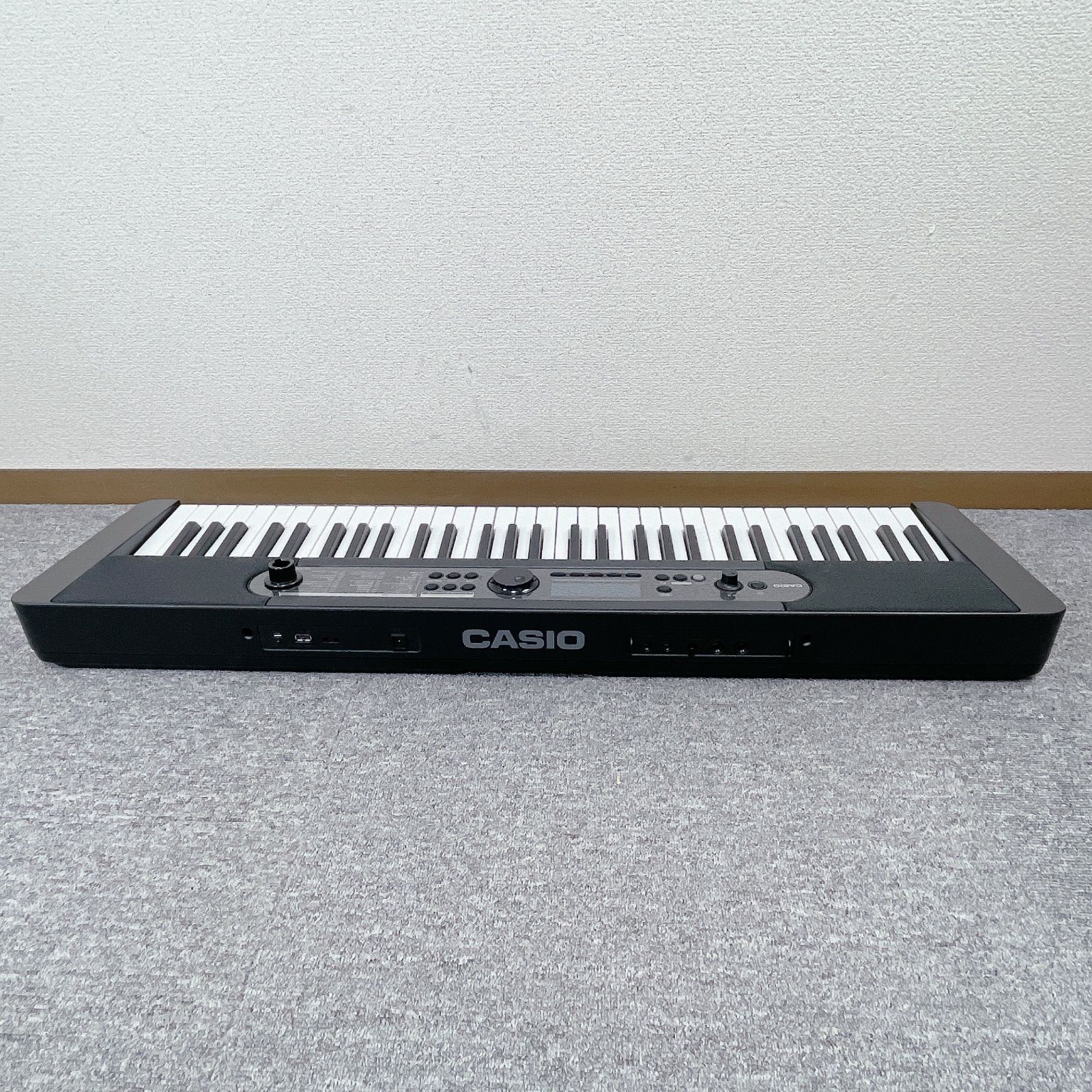 美品】CASIO LK-536 光ナビゲーション 電子キーボード 25年製 動作確認