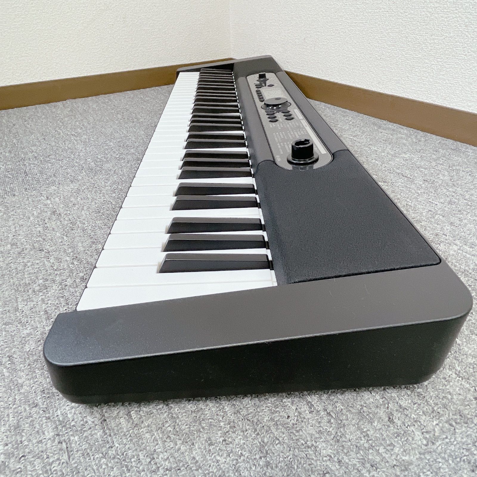 美品】CASIO LK-536 光ナビゲーション 電子キーボード 25年製 動作確認