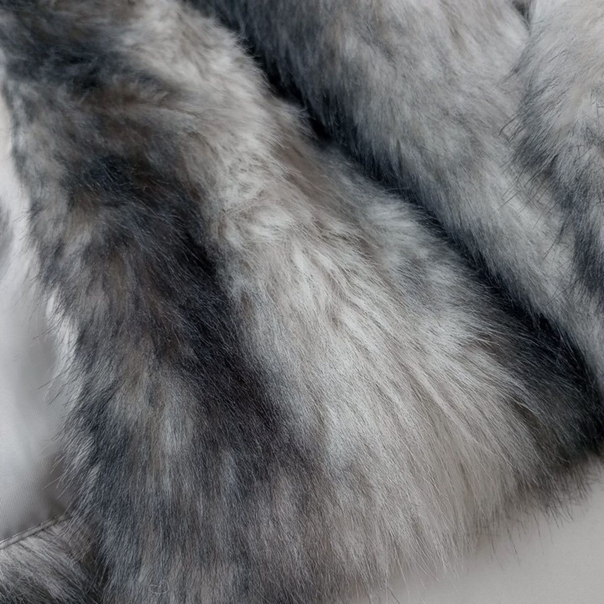 新品 LAGUA GEM ラグア ジェム FAUX ファーコート アウター 羽織 S