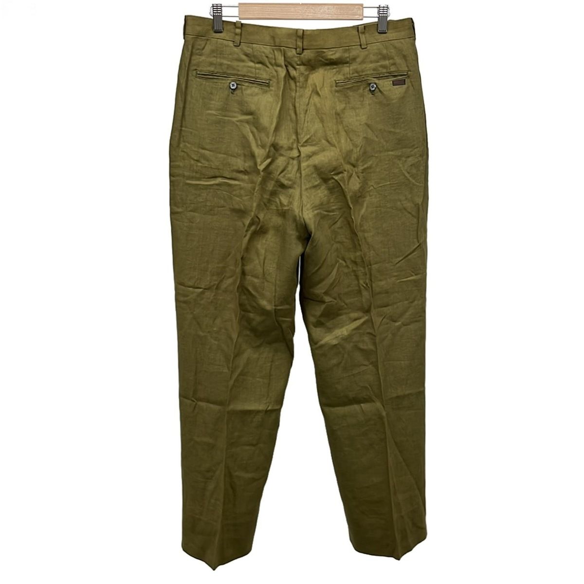 【極美品★Lサイズ】パパス ニットテーラードジャケット くるみボタン ボルドー 極美品Lサイズ】パパス ニットテーラードジャケット くるみボタン