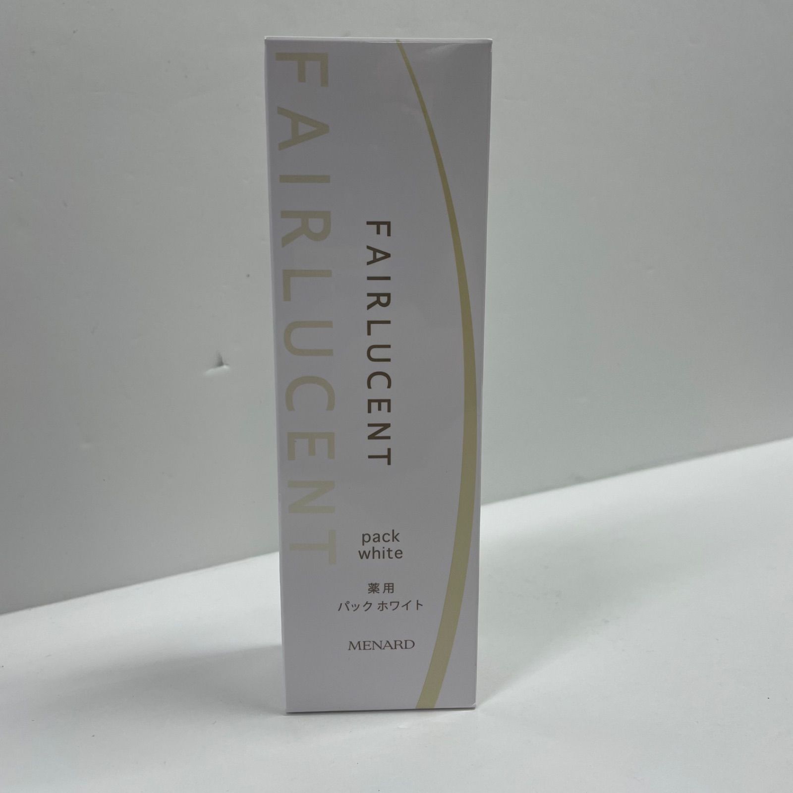 K1913 MENARD メナード フェアルーセント 薬用パック ホワイトB 美白