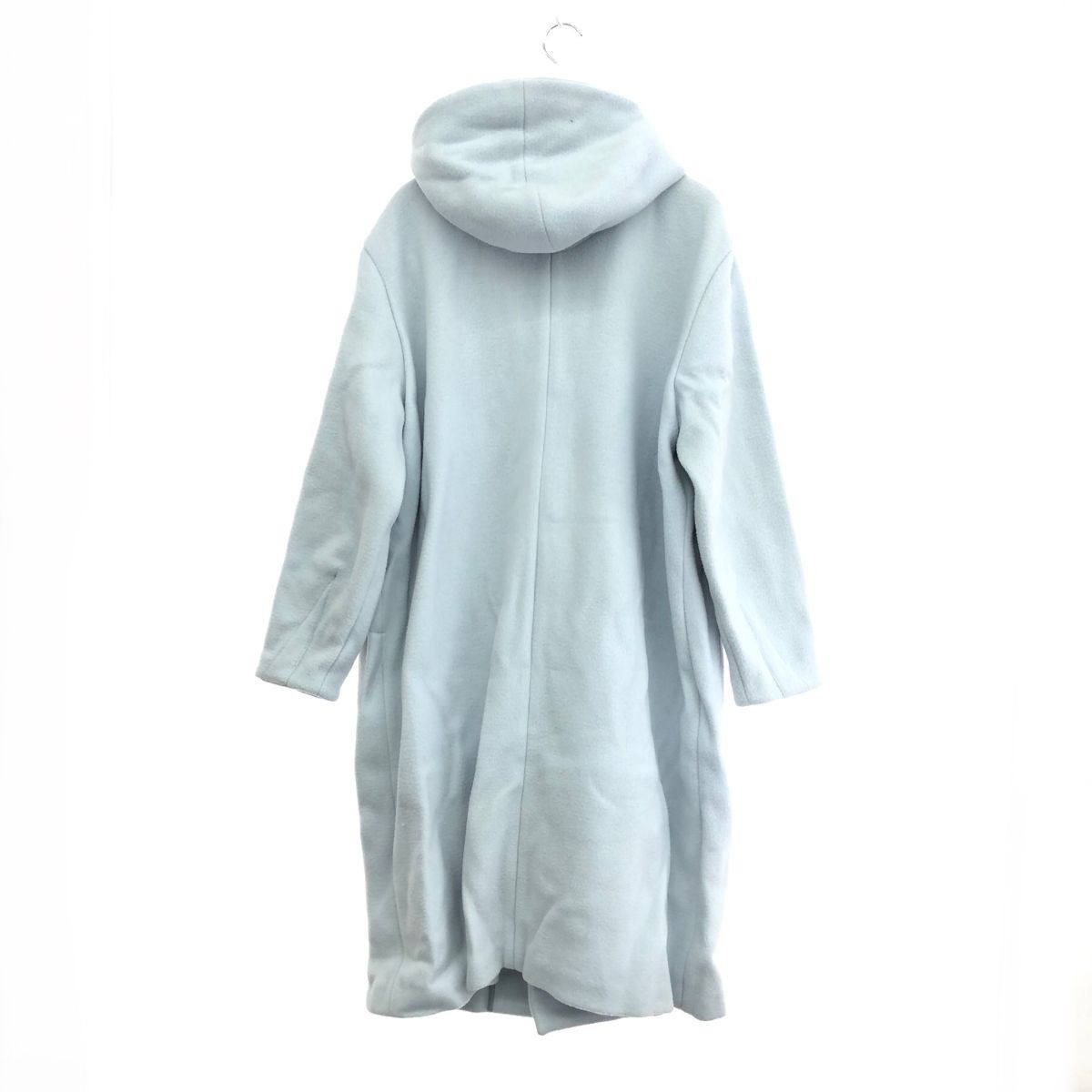 yoshio kubo ヨシオクボ ロングコート サイズ:3 ウール/ナイロン