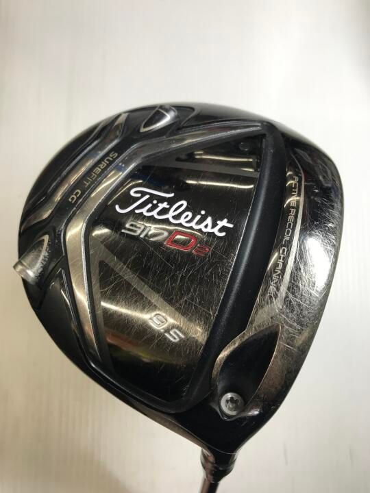タイトリスト 917D2 9.5度 Titleist Speeder 517 Sフレックス ドライバー 最短