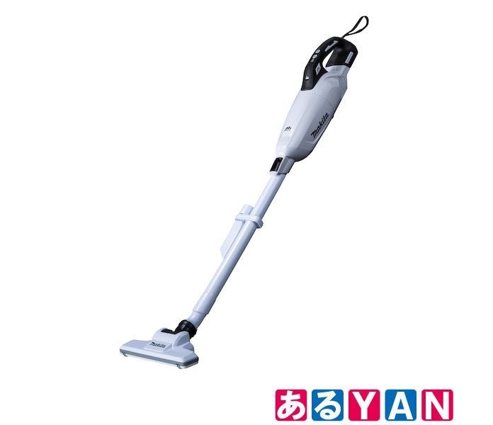 マキタ makita 充電式クリーナー スノーホワイト カプセル式 ワンタッチスイッチ 18 V 本体のみ