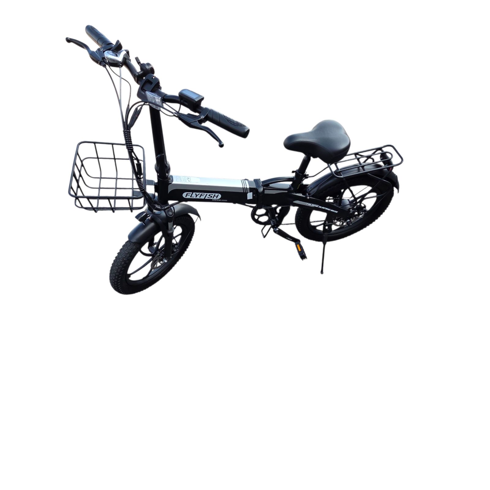 11 S00340 FLYFISH 折り畳み フル電動自転車 太タイヤ 20インチ 20x4.0 
