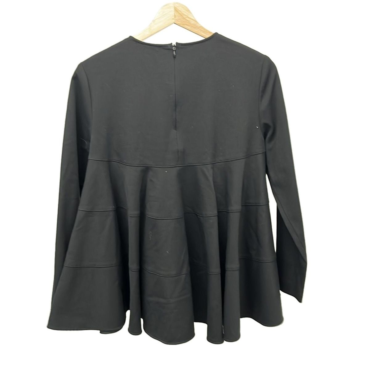 yori(ヨリ) 長袖カットソー サイズ36 S レディース美品 - 黒 - メルカリ