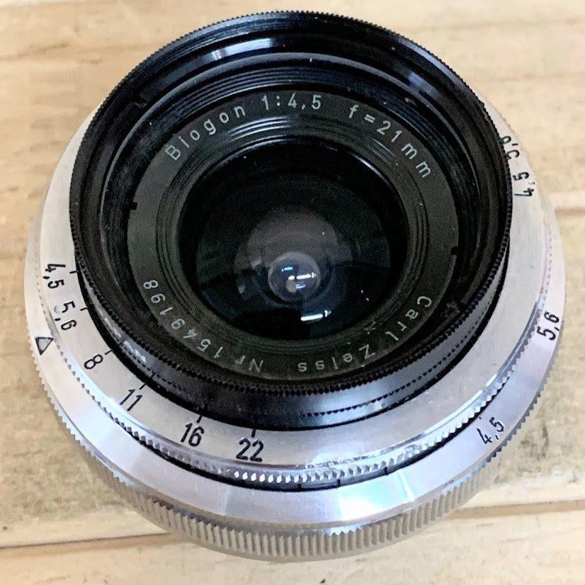 Carl Zeiss Biogon 1 4 5 f 21 mm カメラレンズ 一眼カメラ用 マニュアルフォーカス カールツァイス
