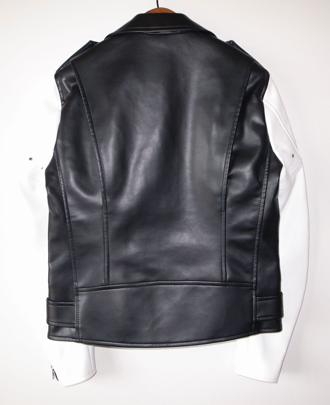 BLACK comme des garcons ライダース ジャケット sizeM