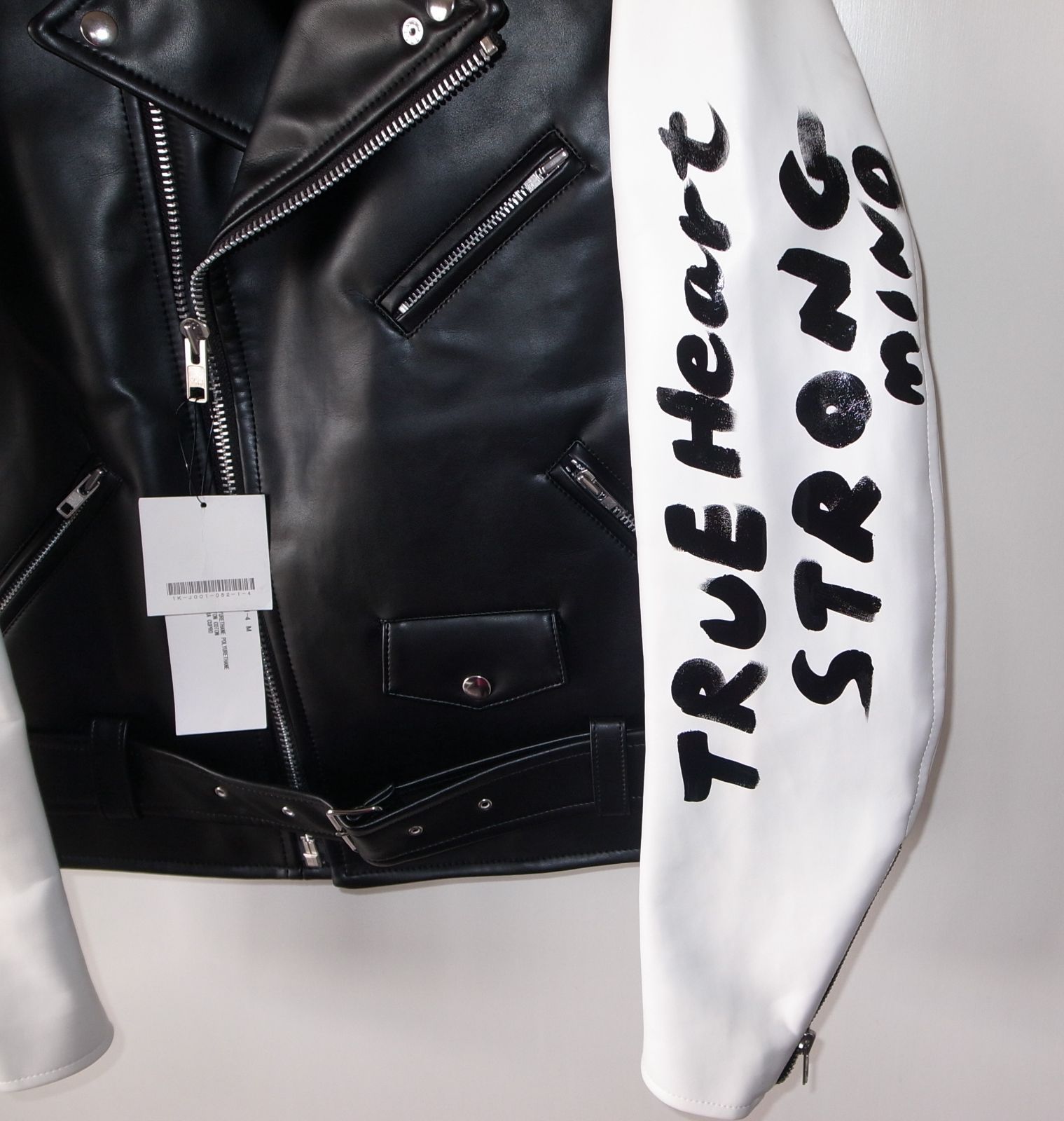 BLACK COMME des GARCON ライダースジャケット COMME des GARCONS（コムデギャルソン）ライダース 黒 サイズ:34(S位