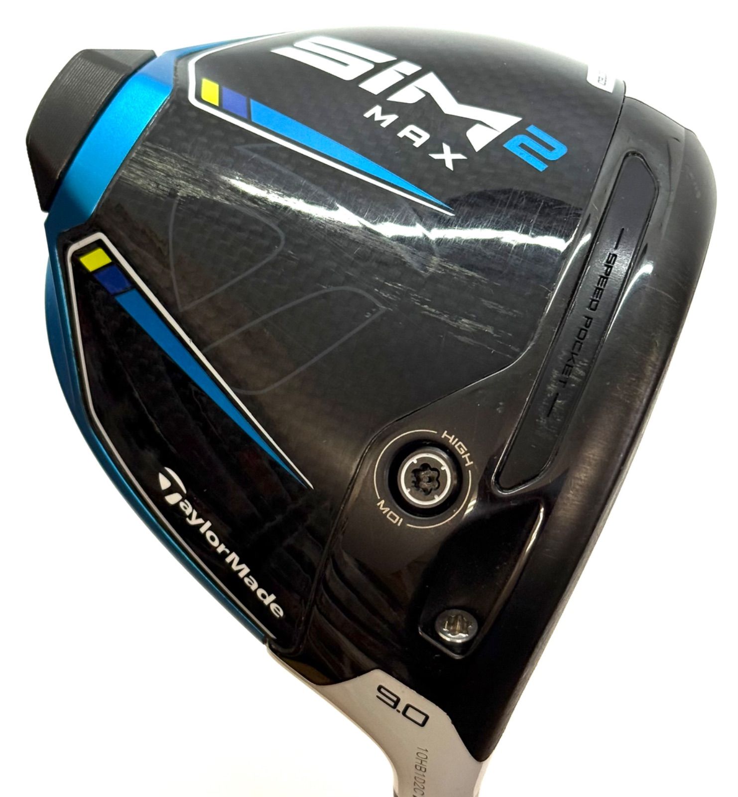 テーラーメイド ドライバー SIM 2 MAX 9度 FUBUKI K 50 X 5 CT SRフレックス 品 07115