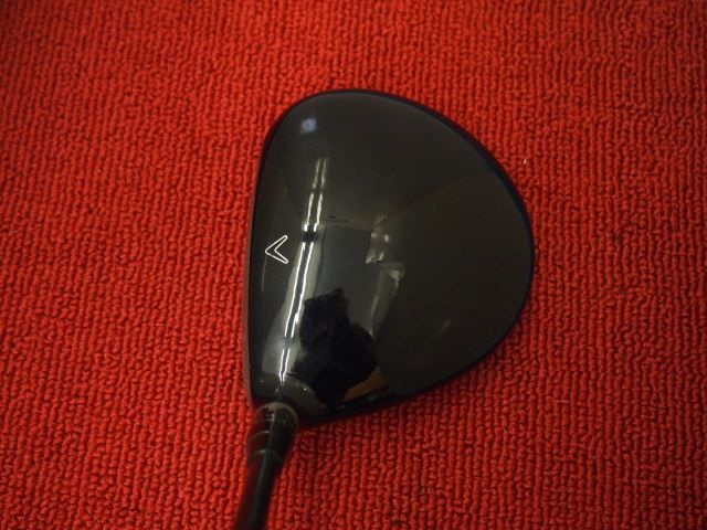 0473 ドライバー キャロウェイ グレートビックバーサ 2015 TourAD IZ-6 リシャフト X 9
