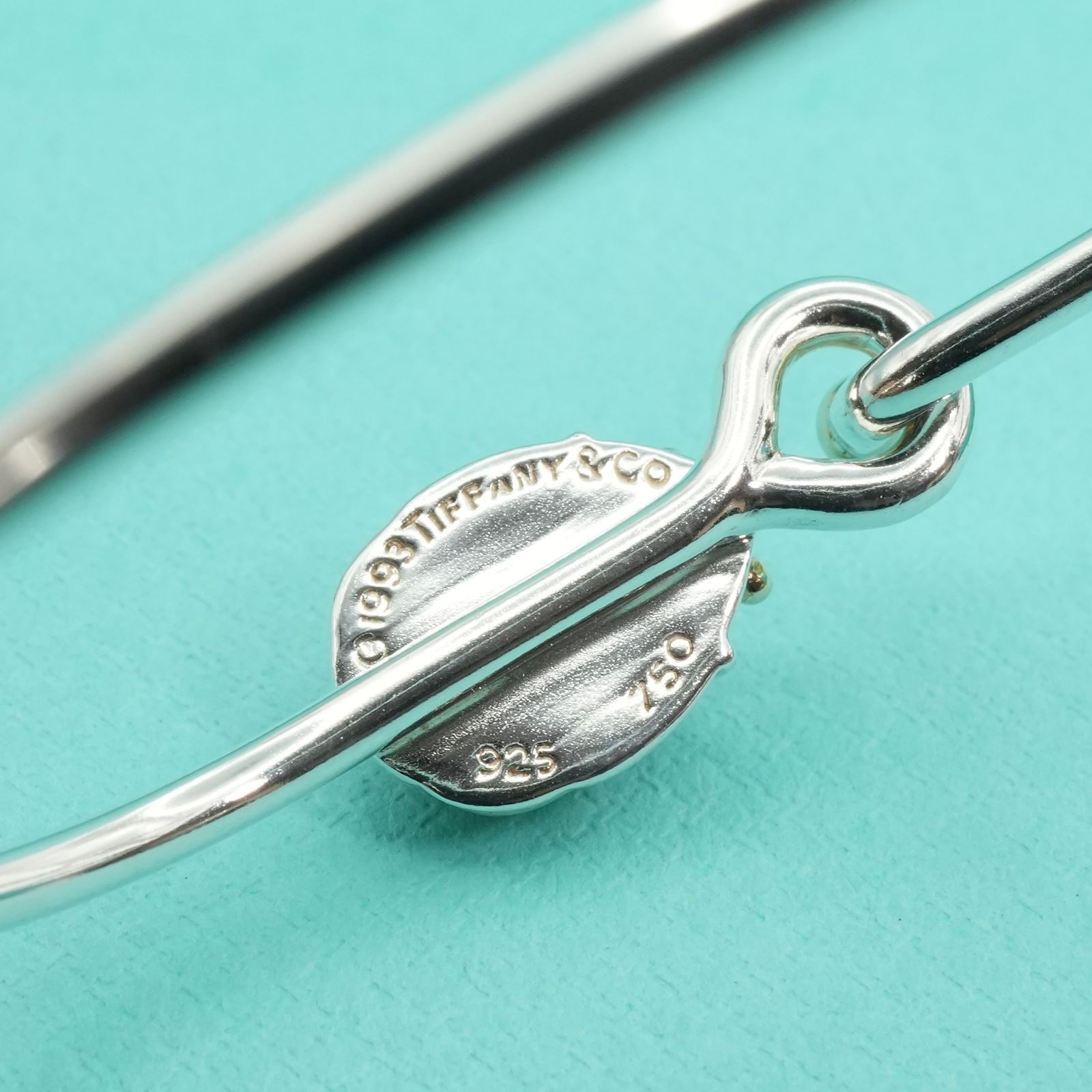 レア 磨き済 ビンテージ ティファニー スカラベ バングル 希少 ティファニー スカラベ コンビ バングル 極美品/24-4569S - メルカリ