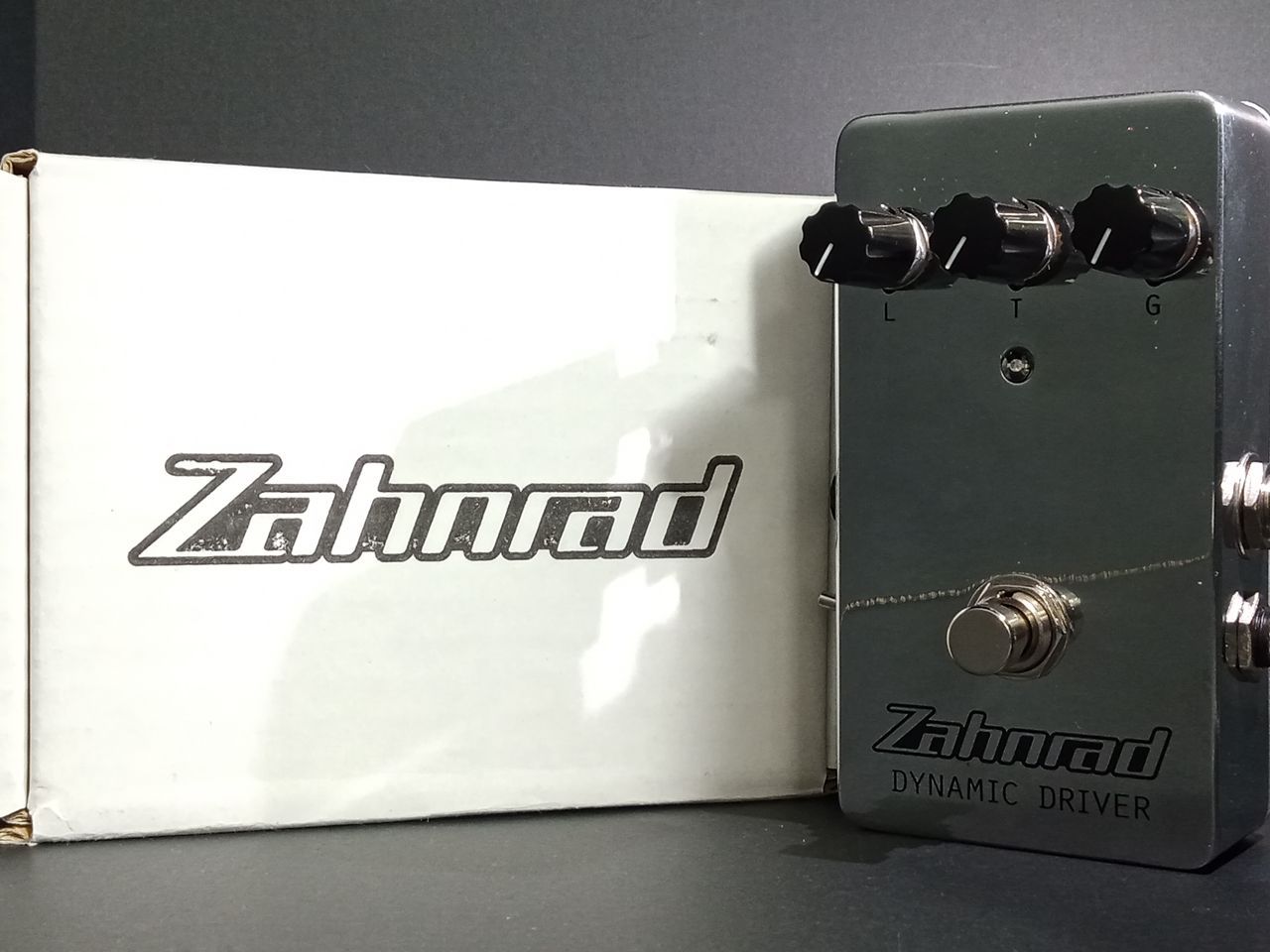 Zahnrad ツァーンラート DYNAMIC DRIVER エフェクター オーバードライブ 音出し 済み M-6107