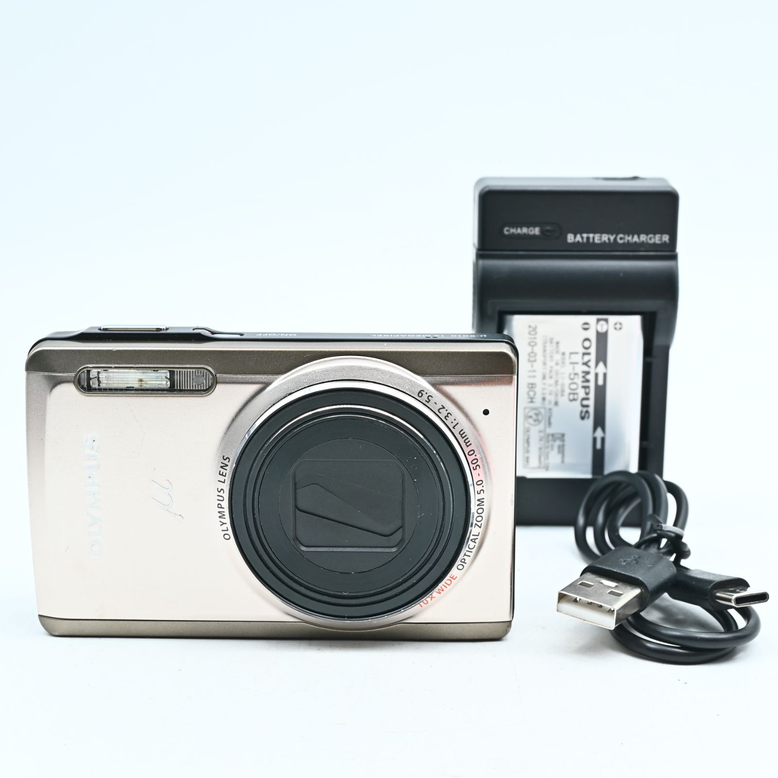 OLYMPUS μ-9010 Digital Cameras