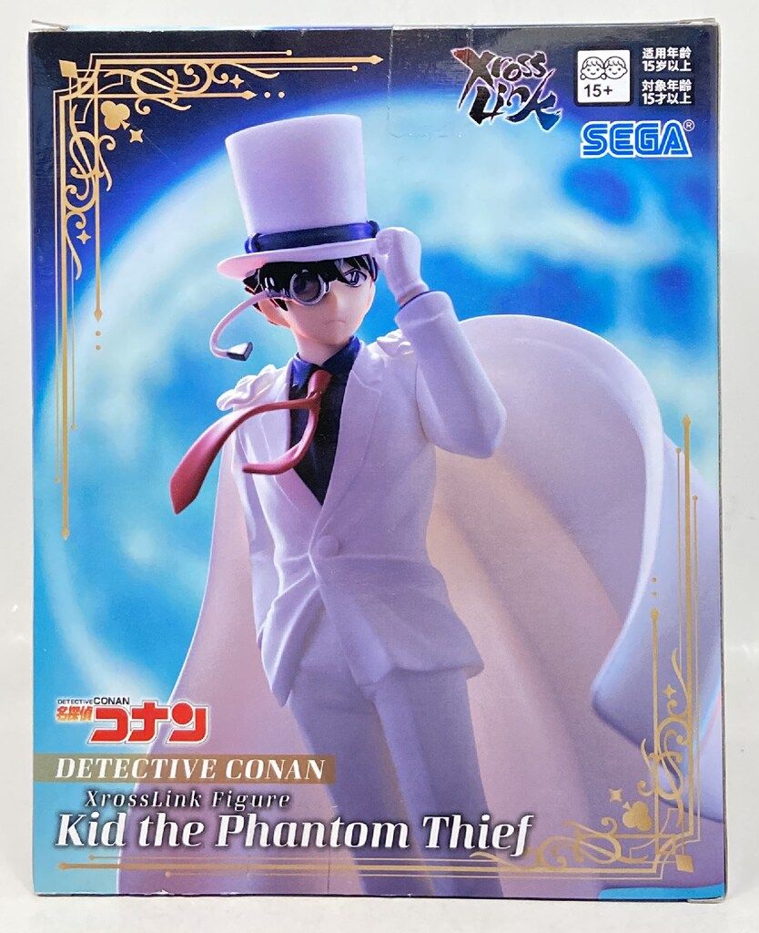 セガ Xross Link フィギュア 怪盗キッド - メルカリ