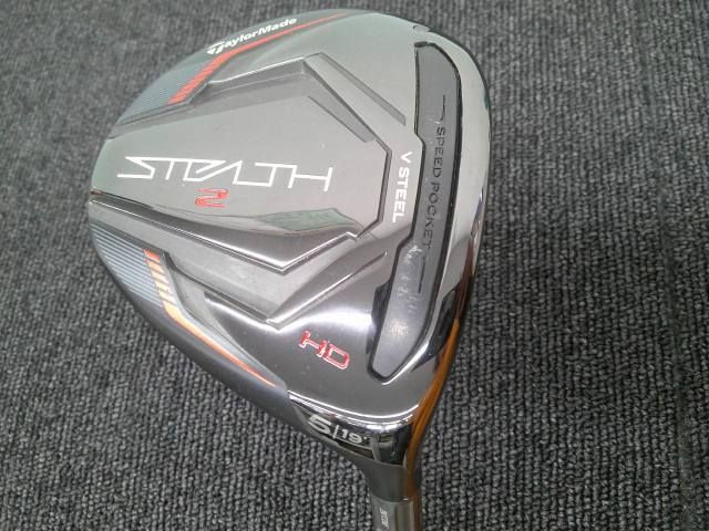 トップ フェアウェイウッド テーラーメイド STEALTH2 HD/TENSEI RED