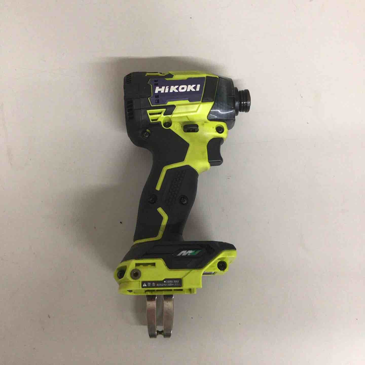 ハイコーキ HIKOKI 旧 日立工機 コードレスインパクトドライバ WH 36 DD NNY