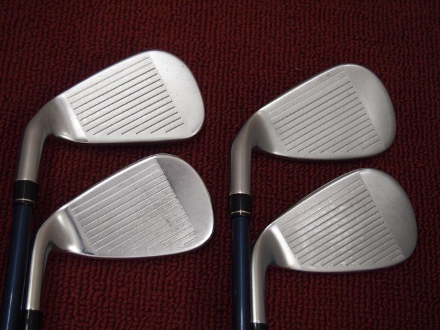 0476 アイアンセット キャロウェイ ビックバーサB 21 Speeder for Callaway JP 4本セット R 29
