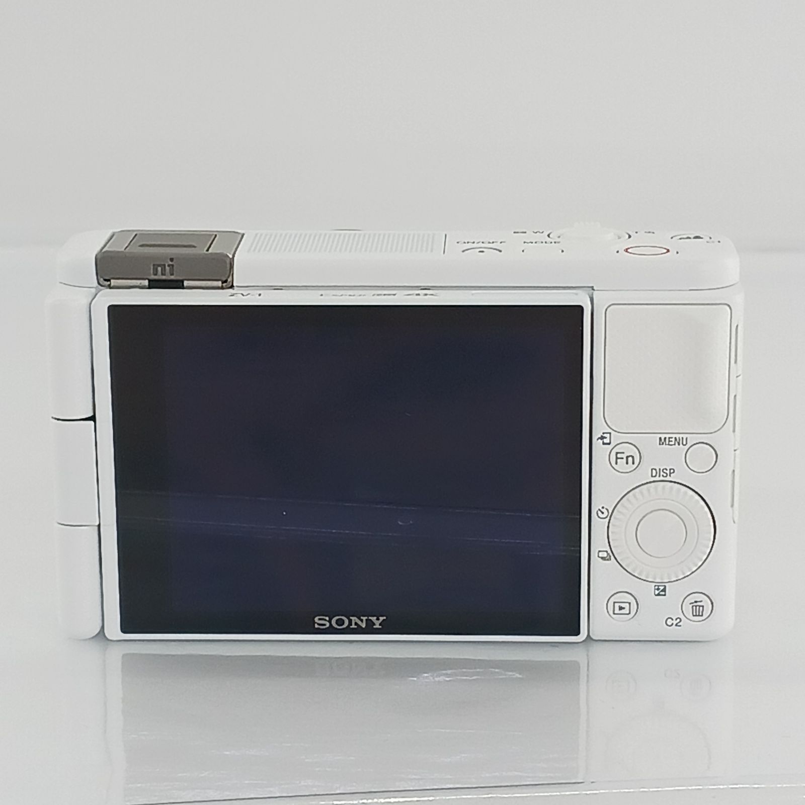 ガラスケース内展示商品 ソニー SONY デジタルカメラ VLOGCAM ZV 1 G シューティンググリップキット ホワイト