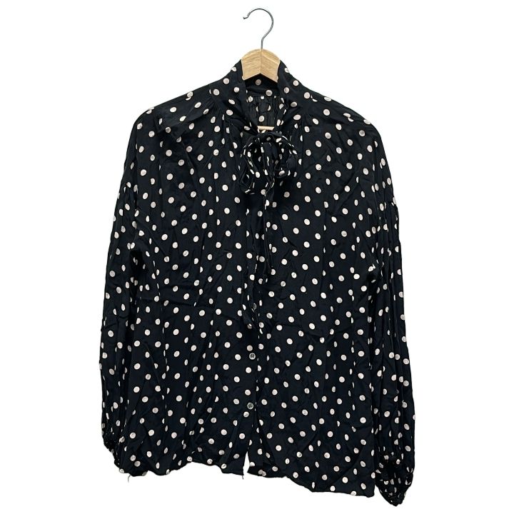 JOURNAL L’essage ジャーナルスタンダードレサージュ IPEKER ボウタイブラウス レディース ブラック