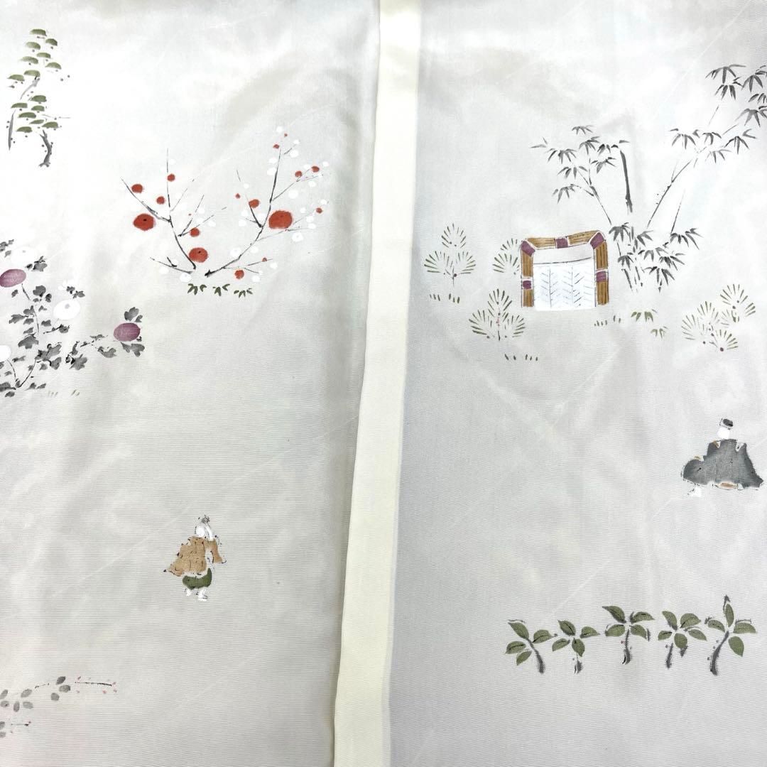  着物と帯 時流 ハ25951 t 正絹 総絞り羽織 楓 梅 花 羽織 着物 浴衣