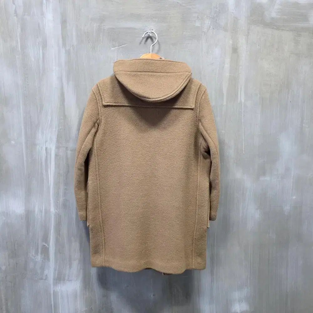 バーバリー ベージュ ダッフル ウール コート キッズ 128 JP 711