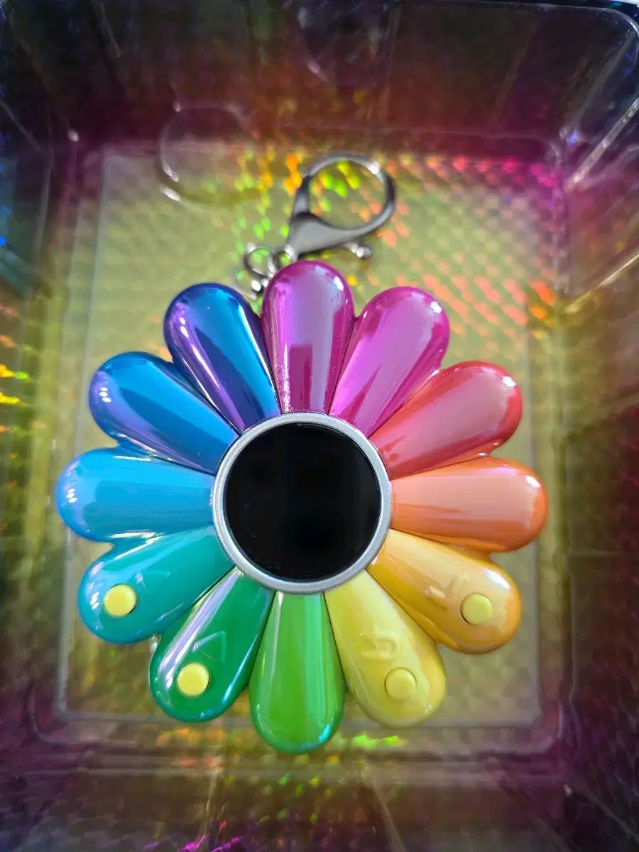 村上隆 フラワーゴーウォーク レインボーオーロラver ファッション