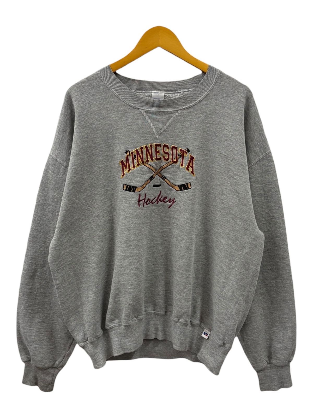 RUSSELL ATHLETIC (ラッセルアスレティック) 刺繡スエット トレーナー