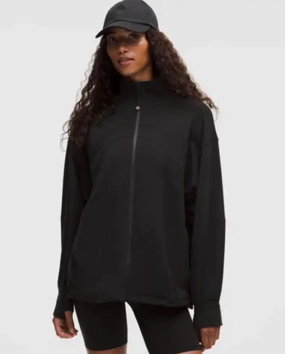 ルルレモン ディファイン オーバーサイズ ジャケット