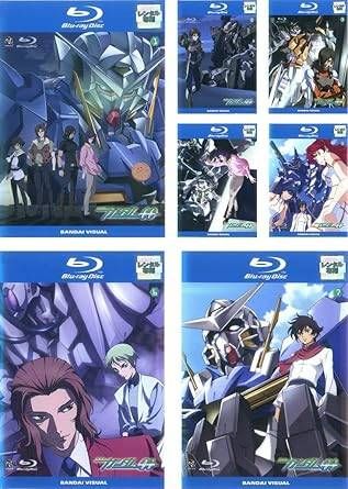 中古】機動戦士ガンダム00 ダブルオー 1stシーズン 完結 ブルーレイ